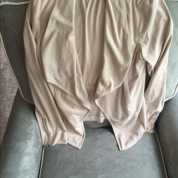 Suede Cream Jones NY jacket - Picture 3 of 6